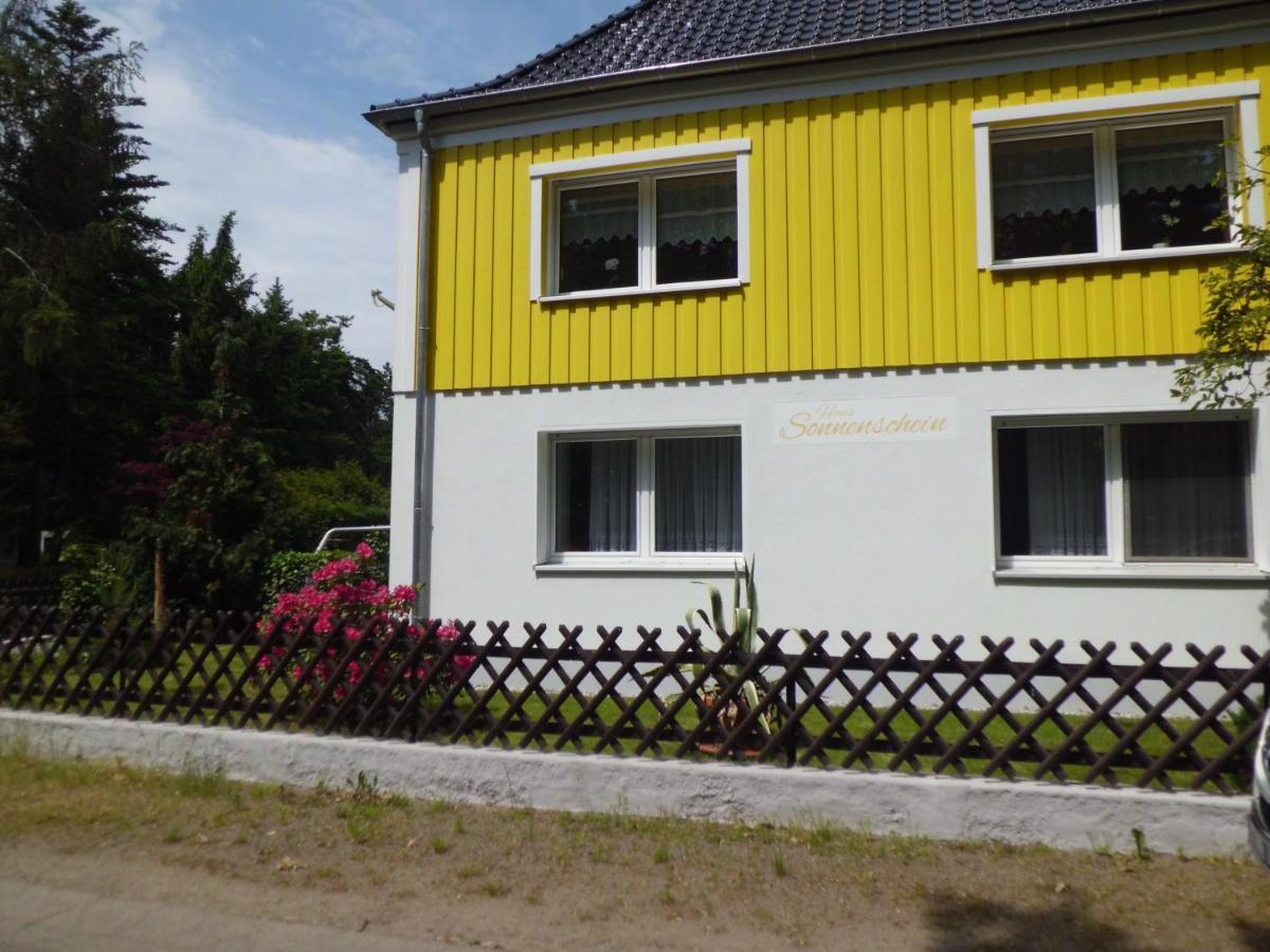 Ferienwohnung Im Haus Sonnenschein Beim Senftenberger See Hosena 外观 照片