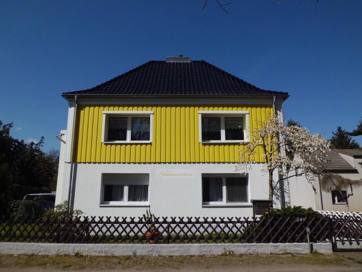 Ferienwohnung Im Haus Sonnenschein Beim Senftenberger See Hosena 外观 照片